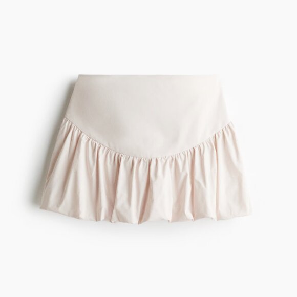 H&M Dresses & Skirts - Bubble-Hem Mini Skirt Size 2 | H&M